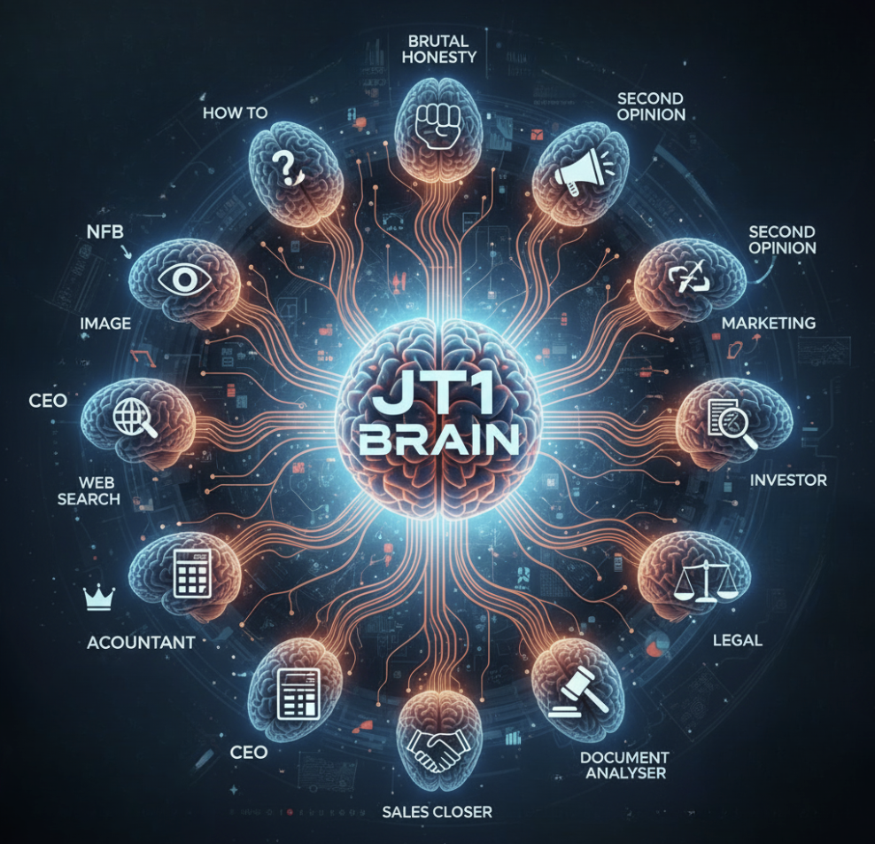CoreBrain specialist brains