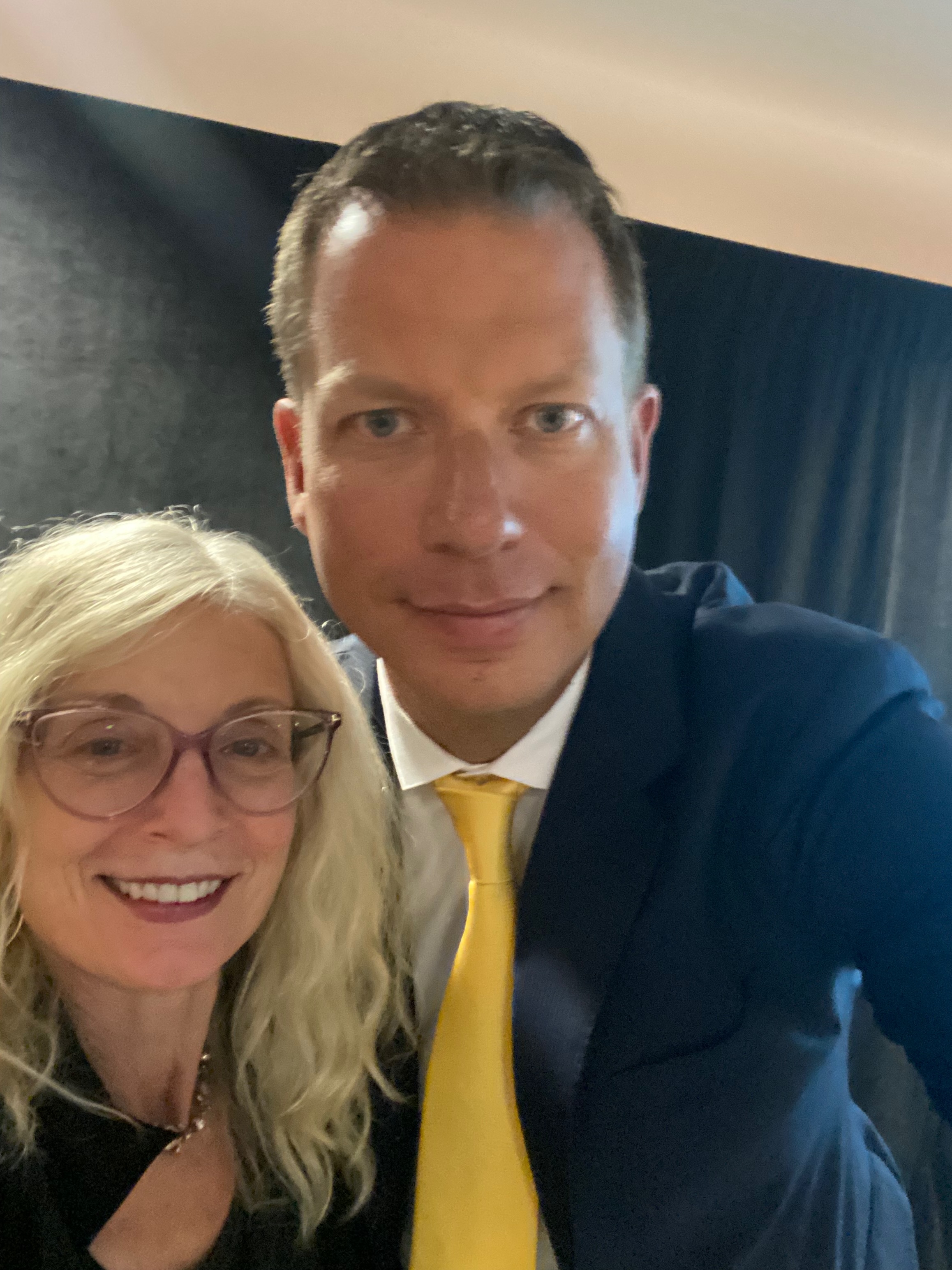 Stephanie with JT Foxx