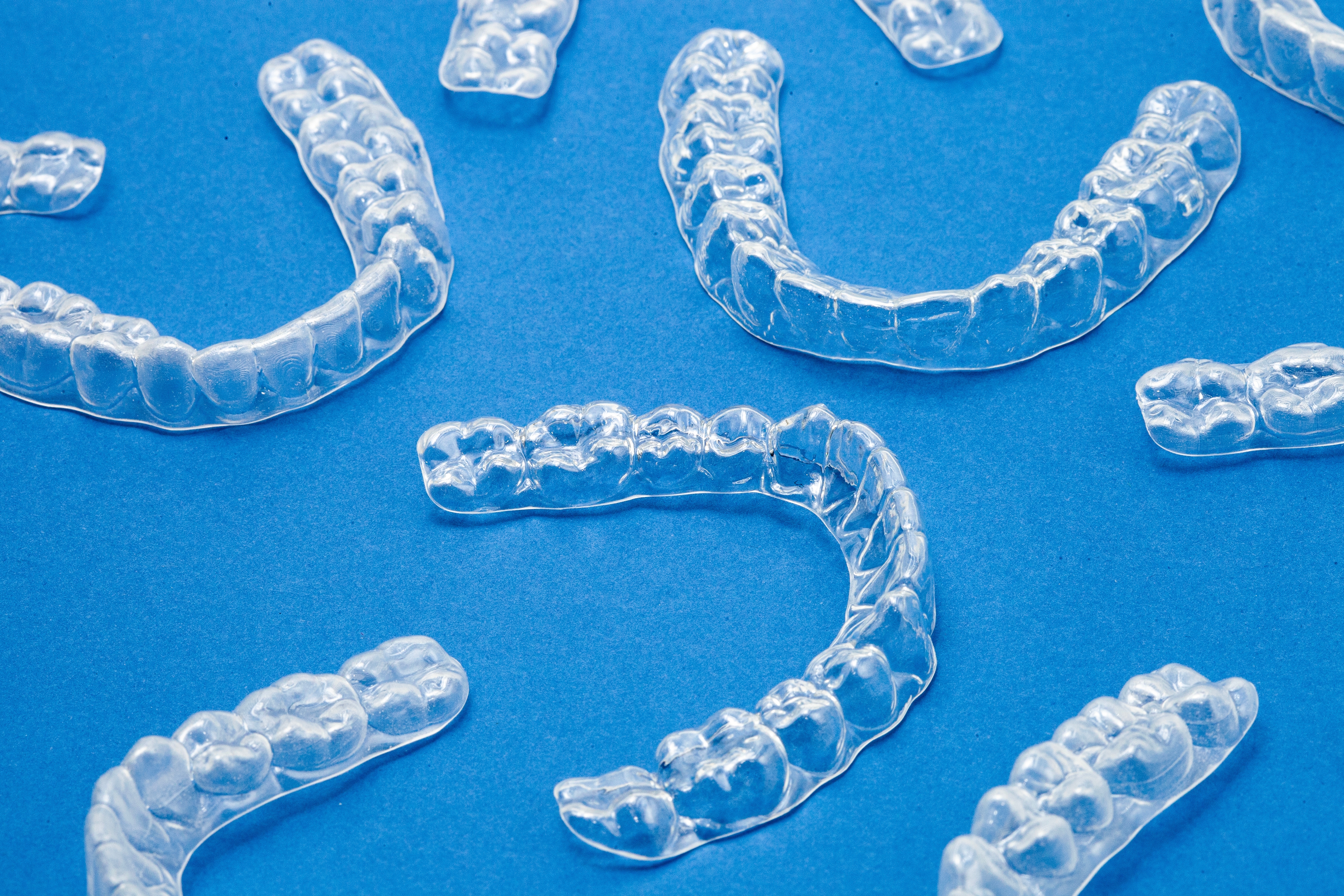 Clear aligner teeth straightening treatment at Just Wright Dental in Corsicana TX