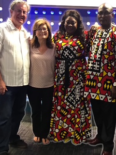 Nancy & Tom ministry