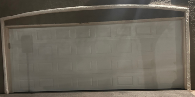 Fixed Garage Door After Repair
