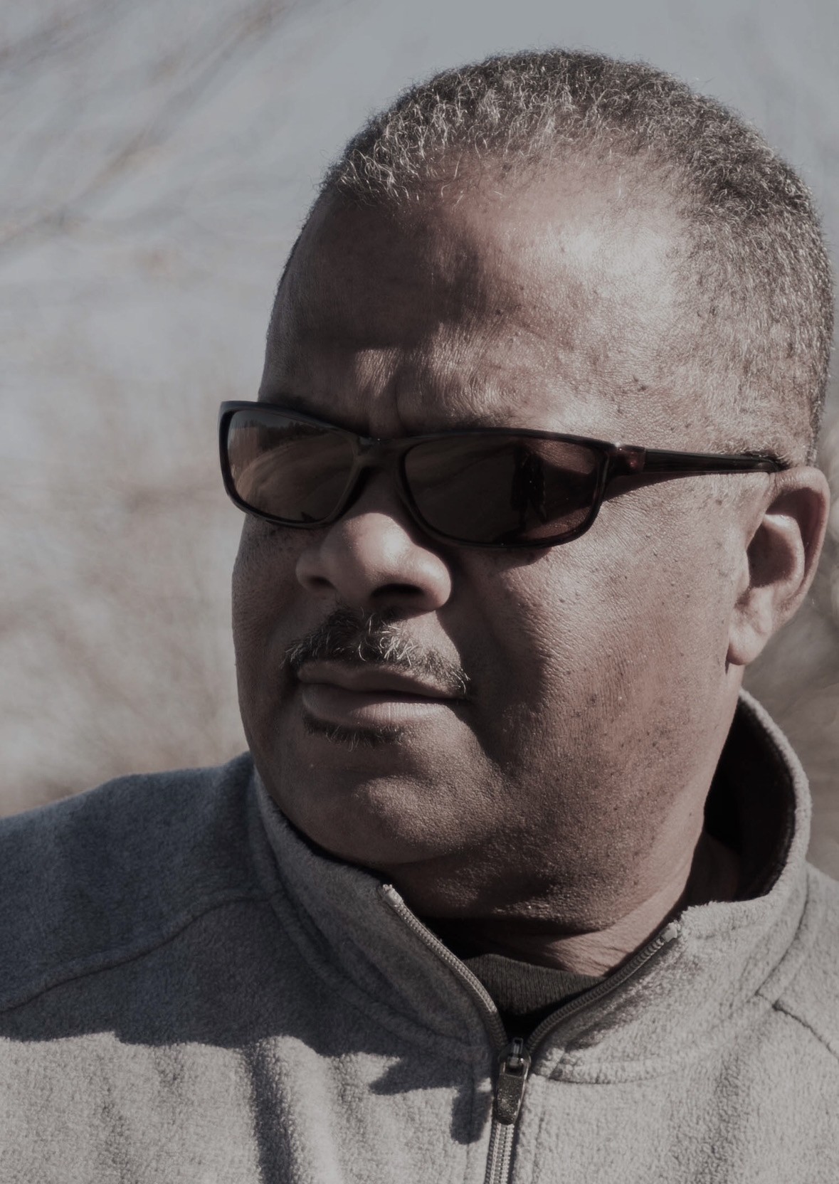 A small portrait of Dwayne Thomas, Faces Studio photographer