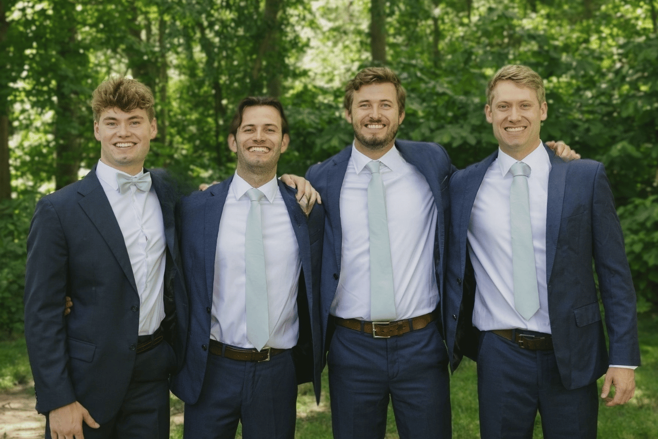 Jake, Cole, Josh, and Cade Chudy - swingseed