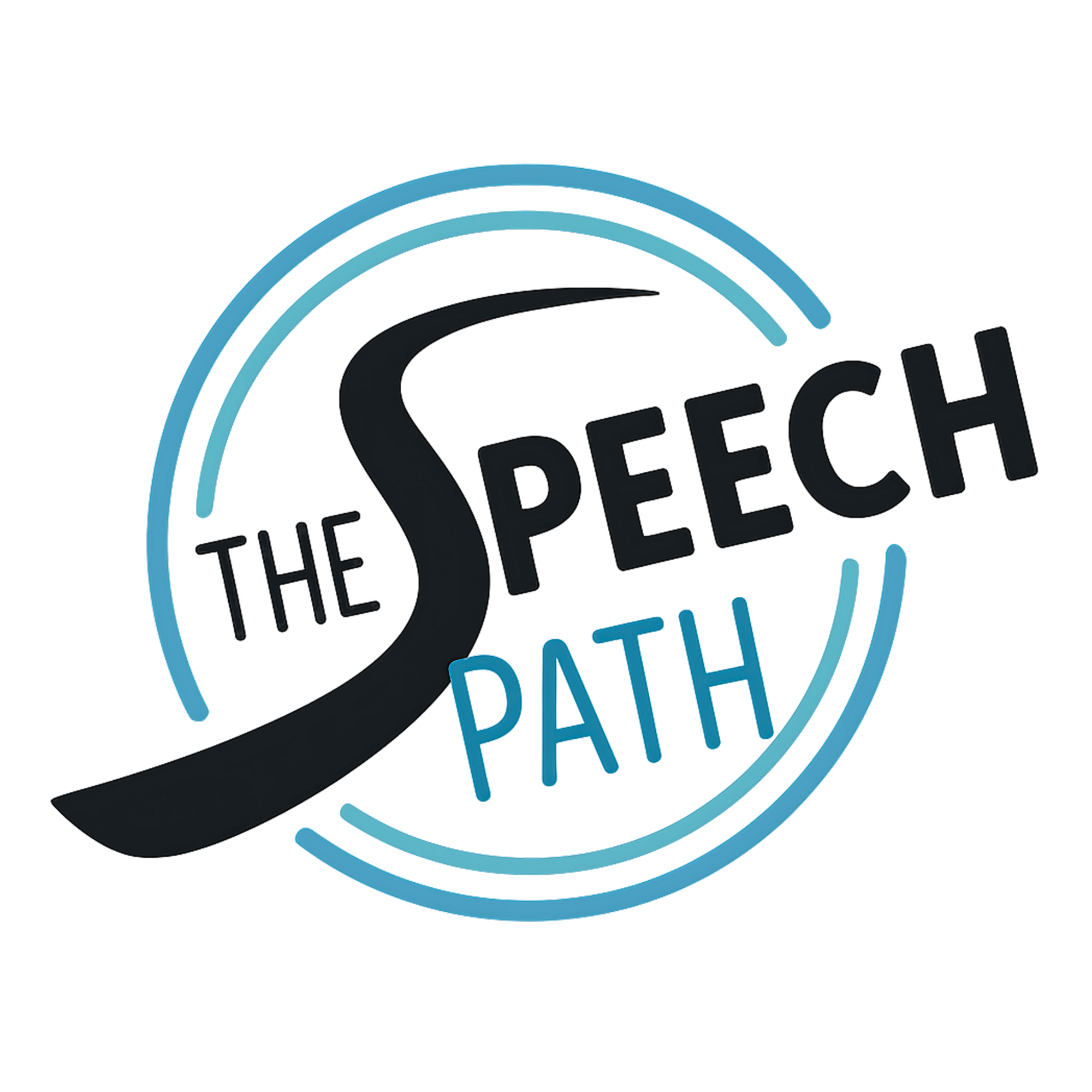 The Speech Path SLP logo