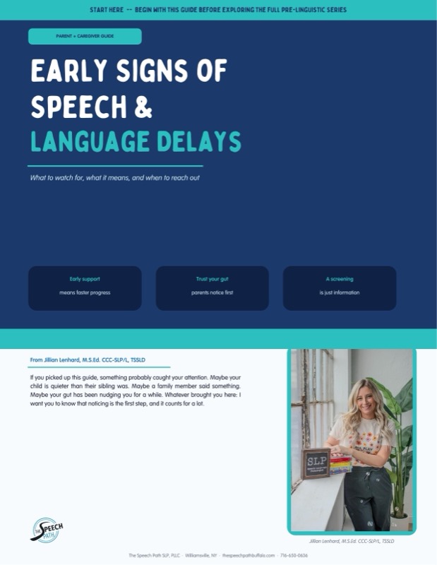 Early Signs guide cover