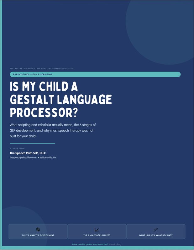 Is My Child a Gestalt Language Processor guide cover