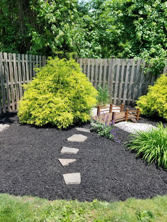 Landscape and hardscape project