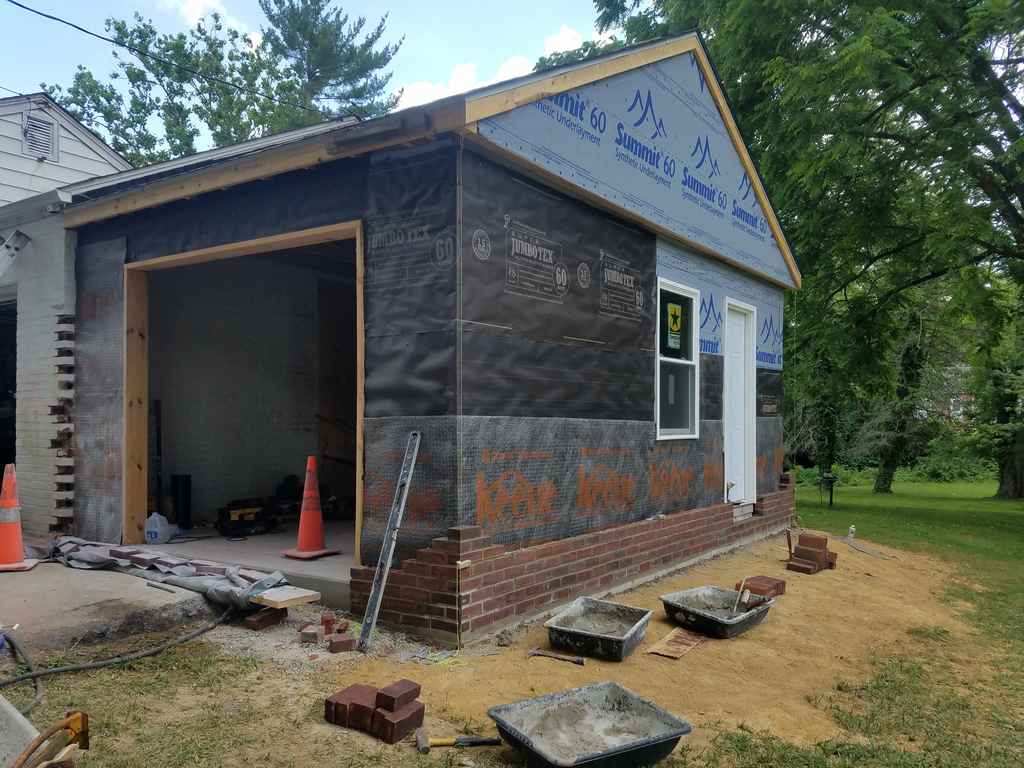 Landscape maintenance detail