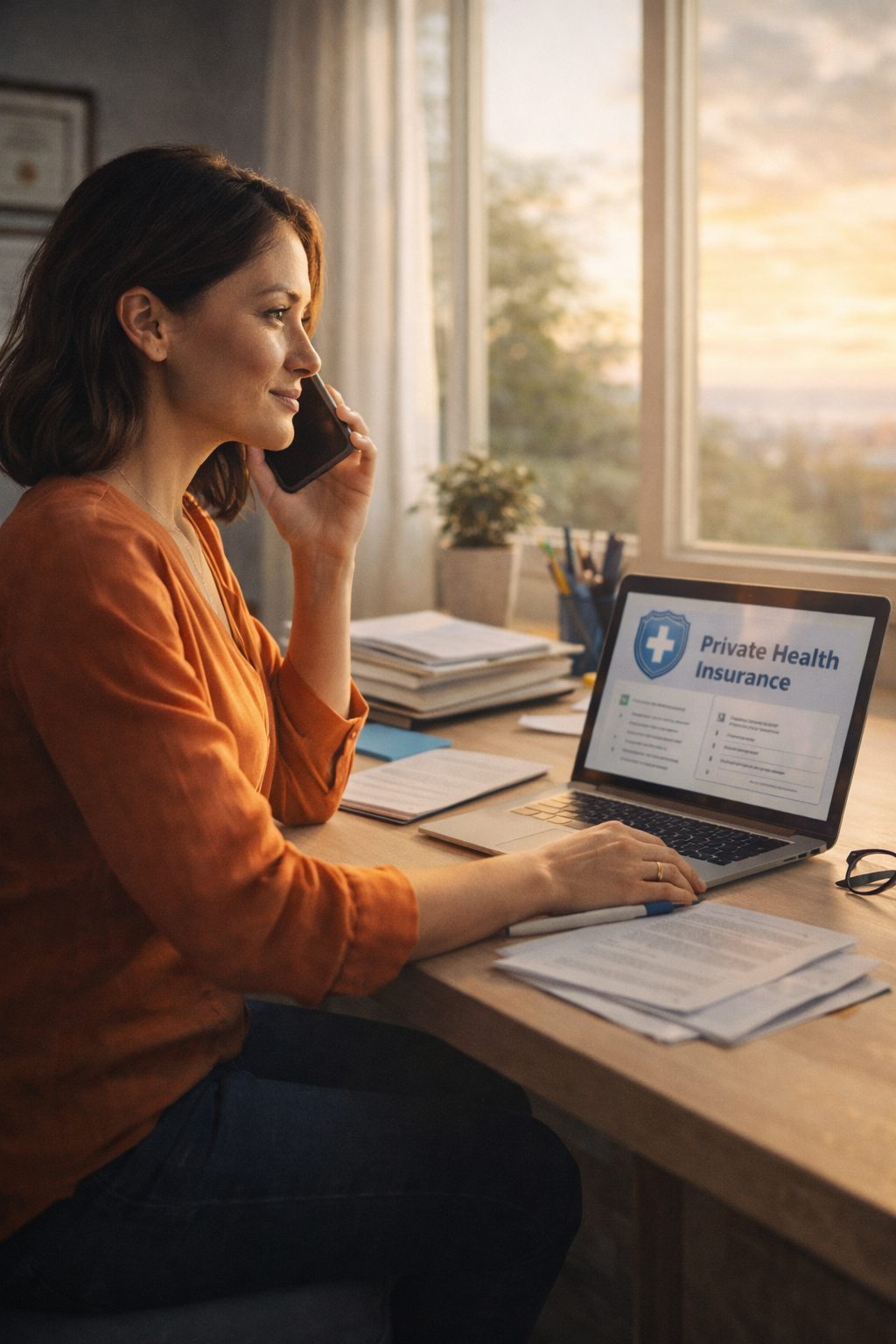 When Private Health Insurance May Make Sense When Private Health Insurance May Make Sense