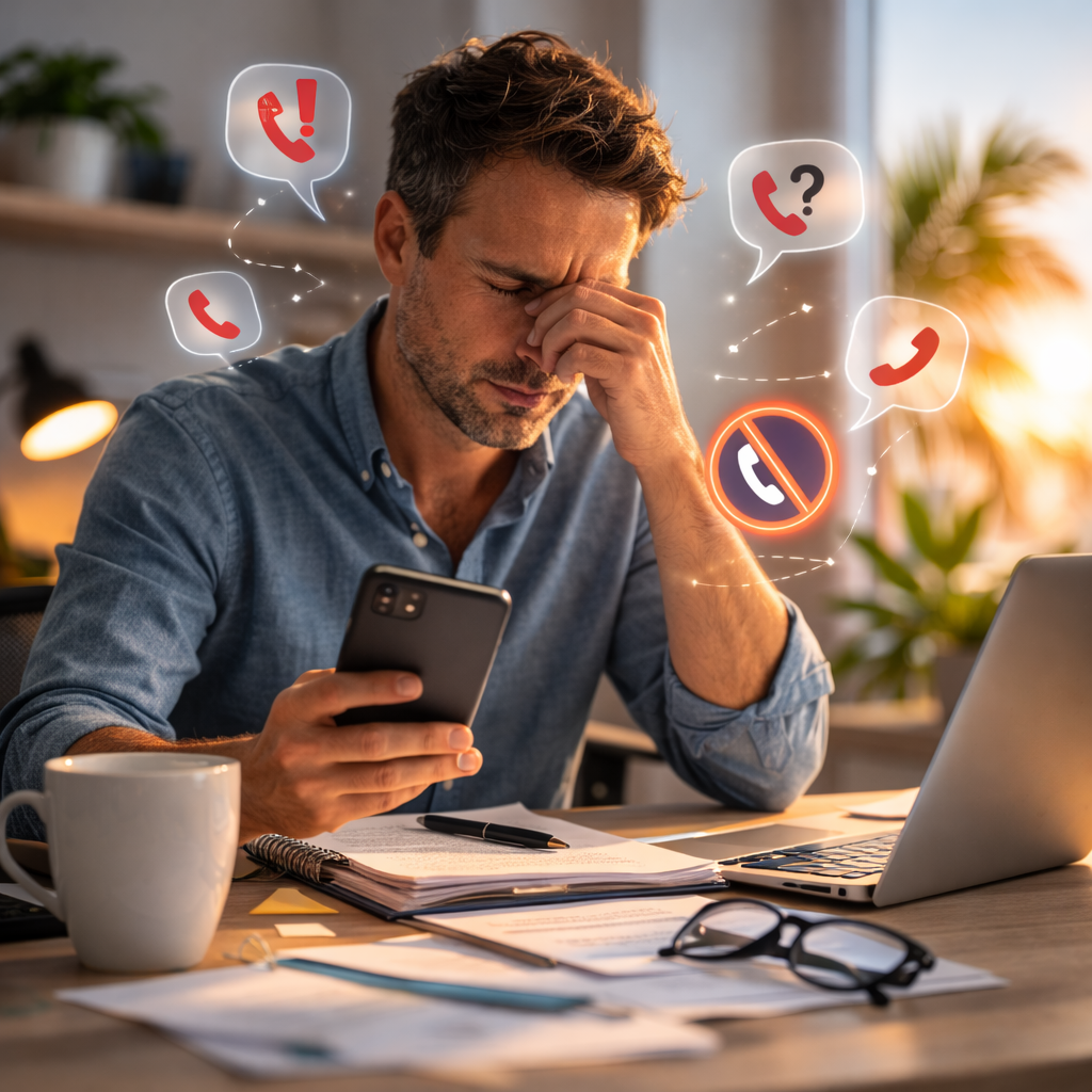 One More Thing: The Spam Call Problem One More Thing: The Spam Call Problem