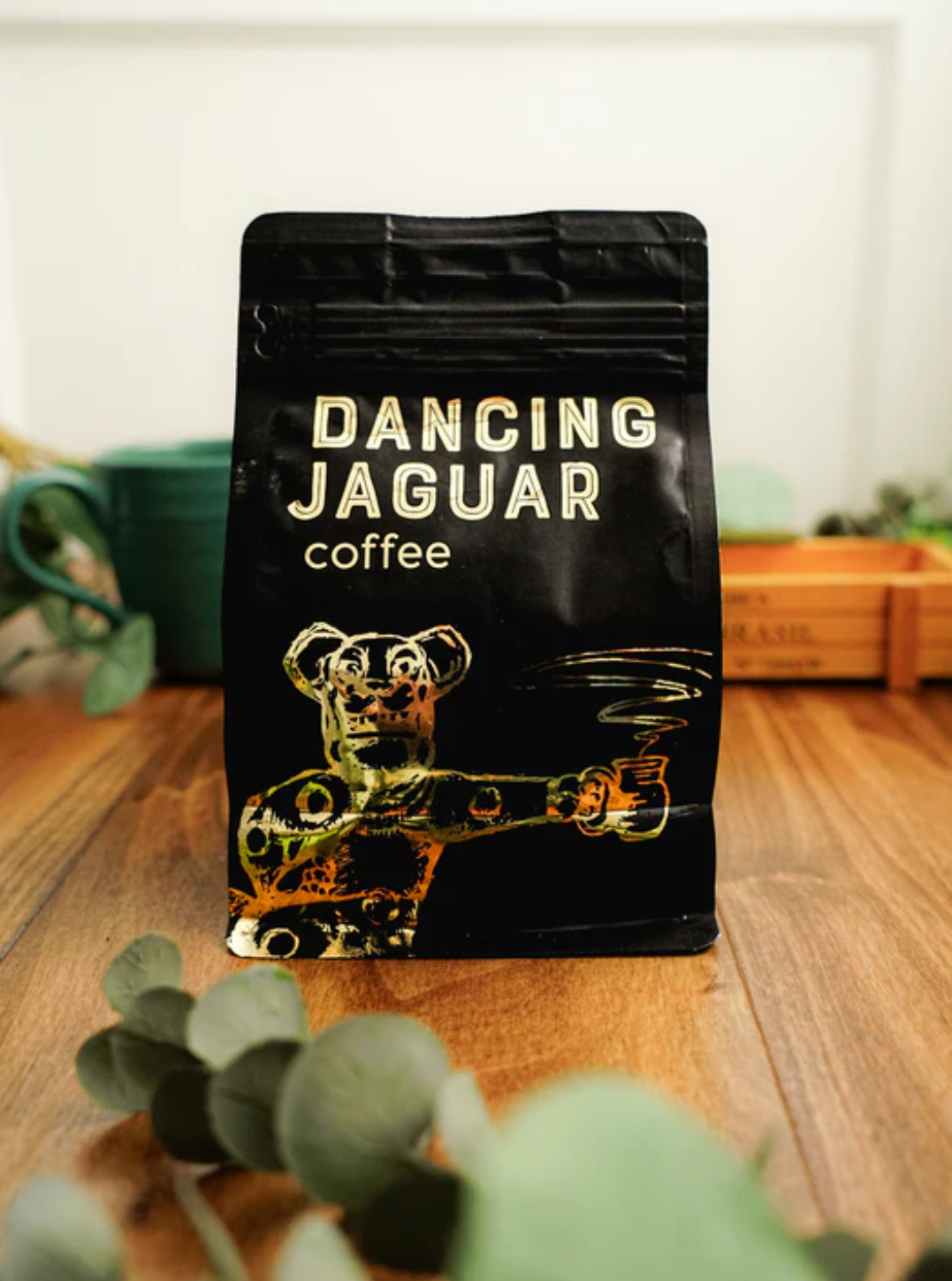 Dancing Jaguar Coffee inage Dancing Jaguar Coffee inage