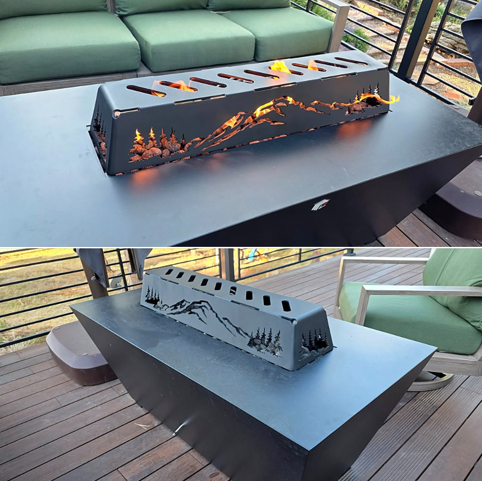 Outdoor Fire Feature by Mountain Man Metal Works Outdoor Fire Feature by Mountain Man Metal Works