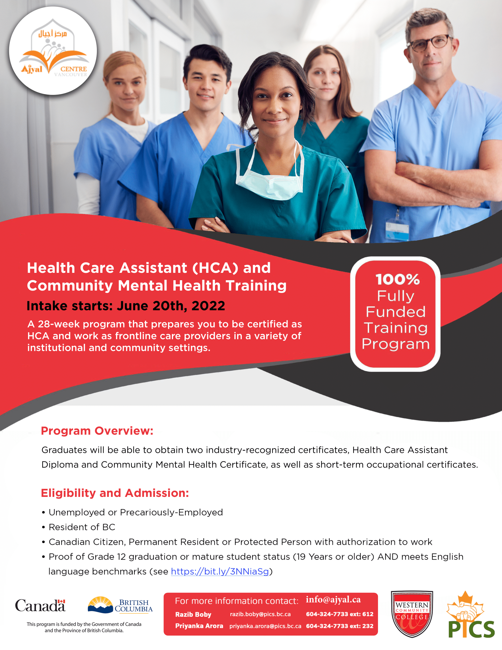 Home Health Care Assistant Course