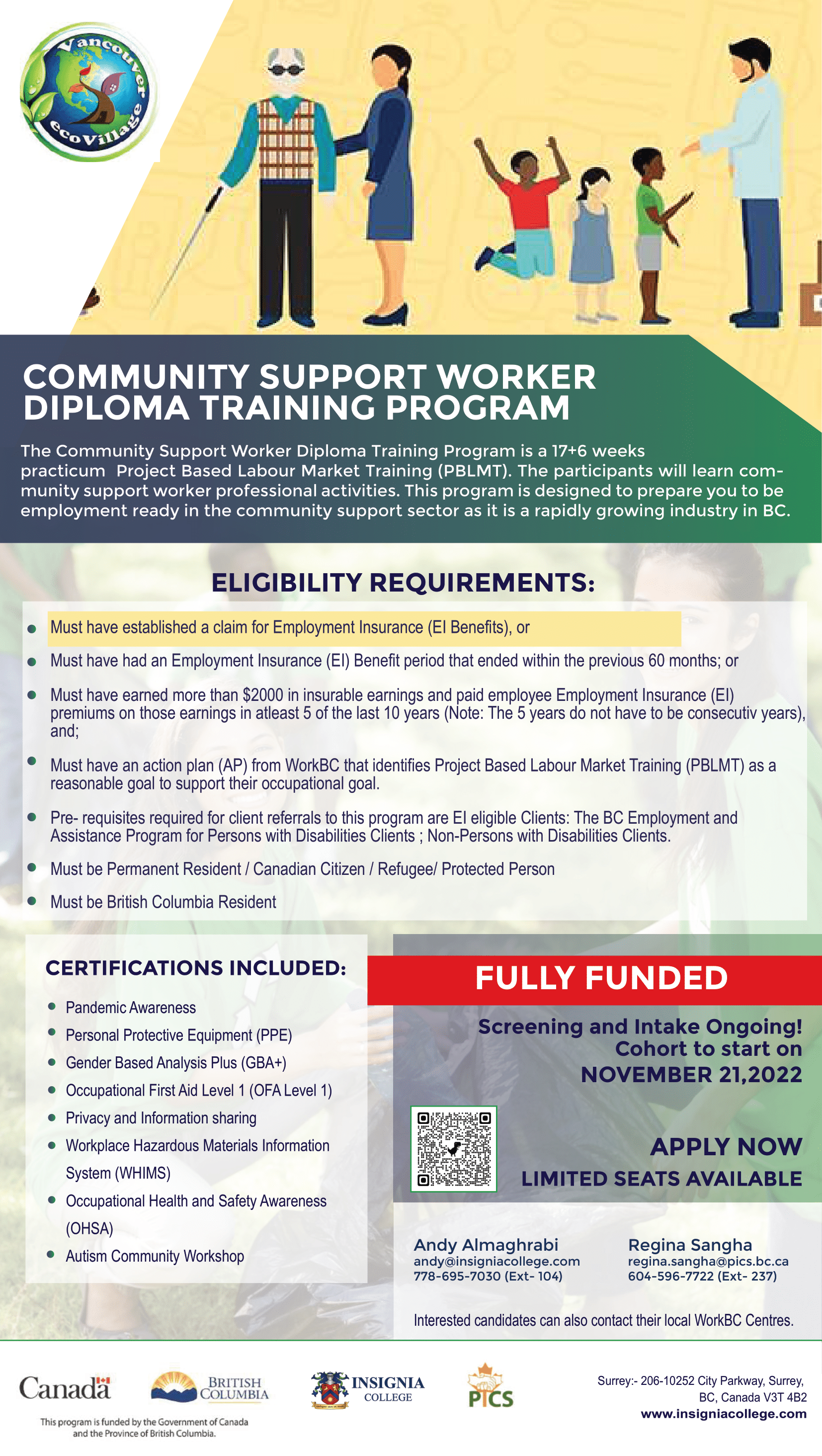 community-support-worker-diploma-training-program