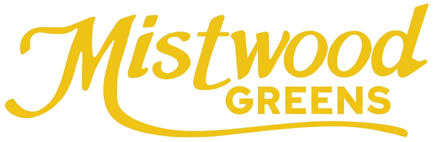 Mistwood Greens Logo