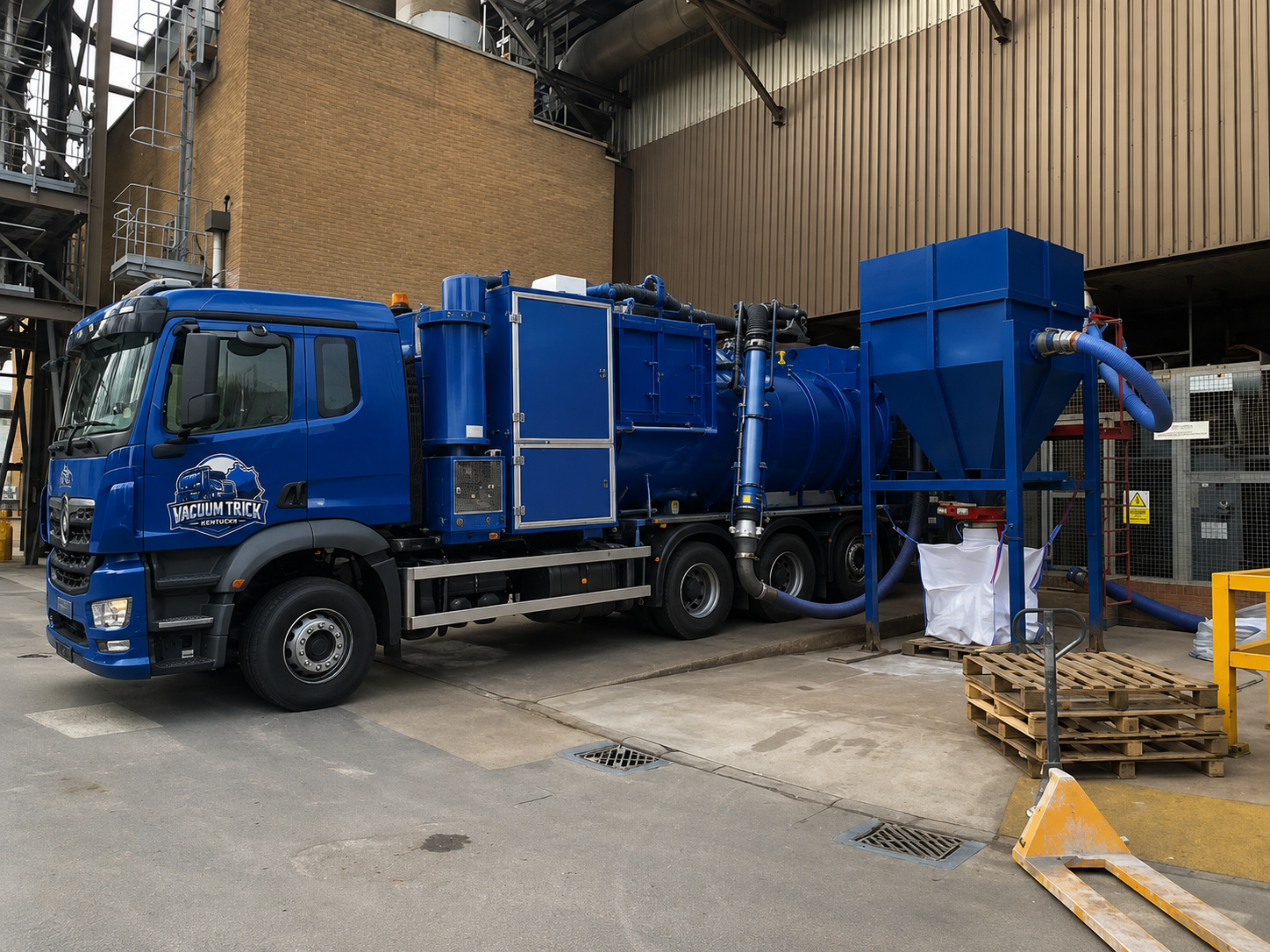 Industrial Vacuum Services in Louisville