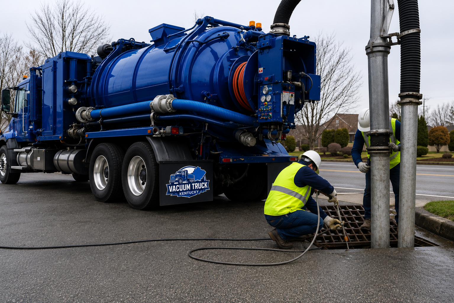 Storm Drain Maintenance in Louisville