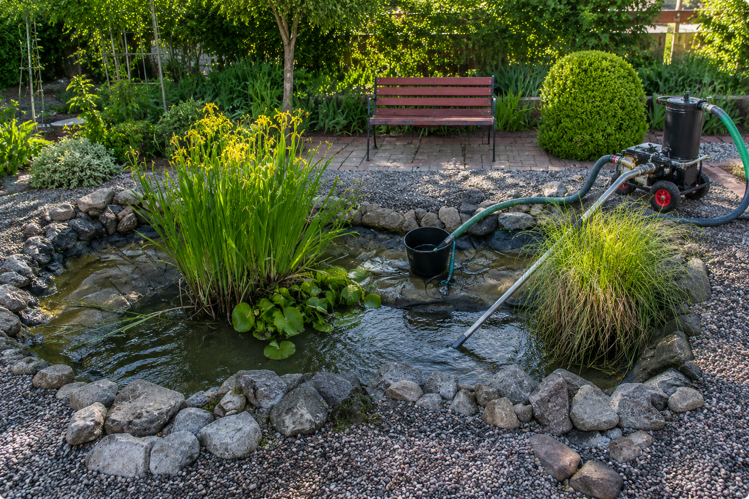 Pond & Water Feature in Louisville