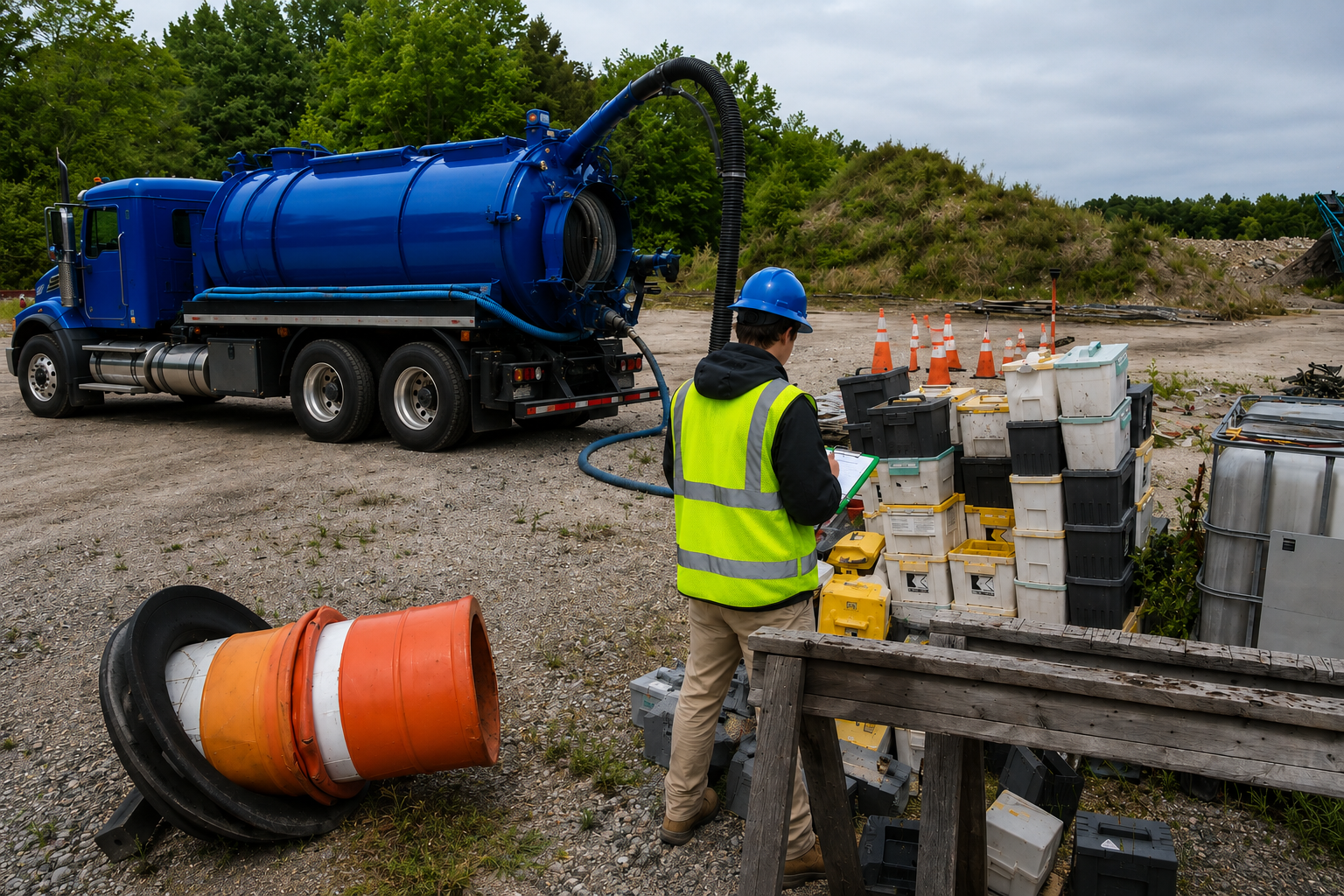 Industrial Vacuum Services Louisville