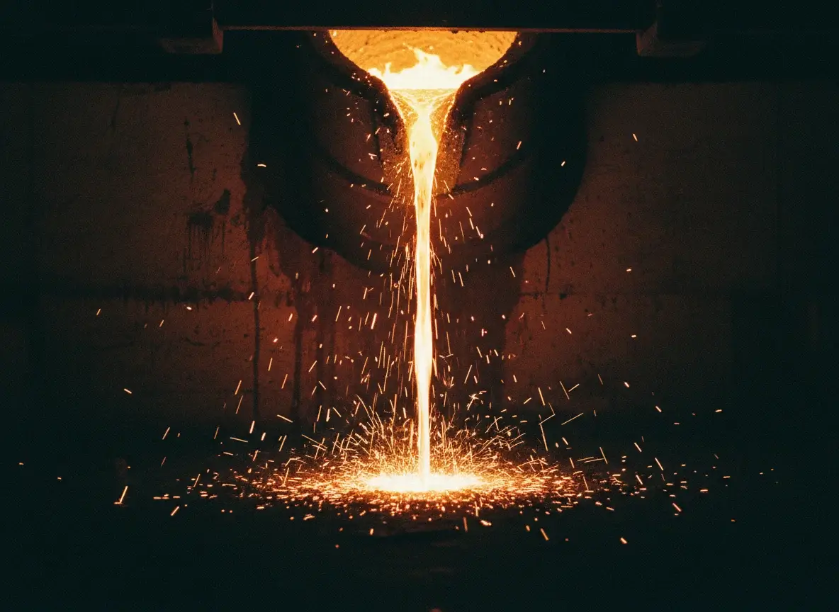 Molten Metal Pouring