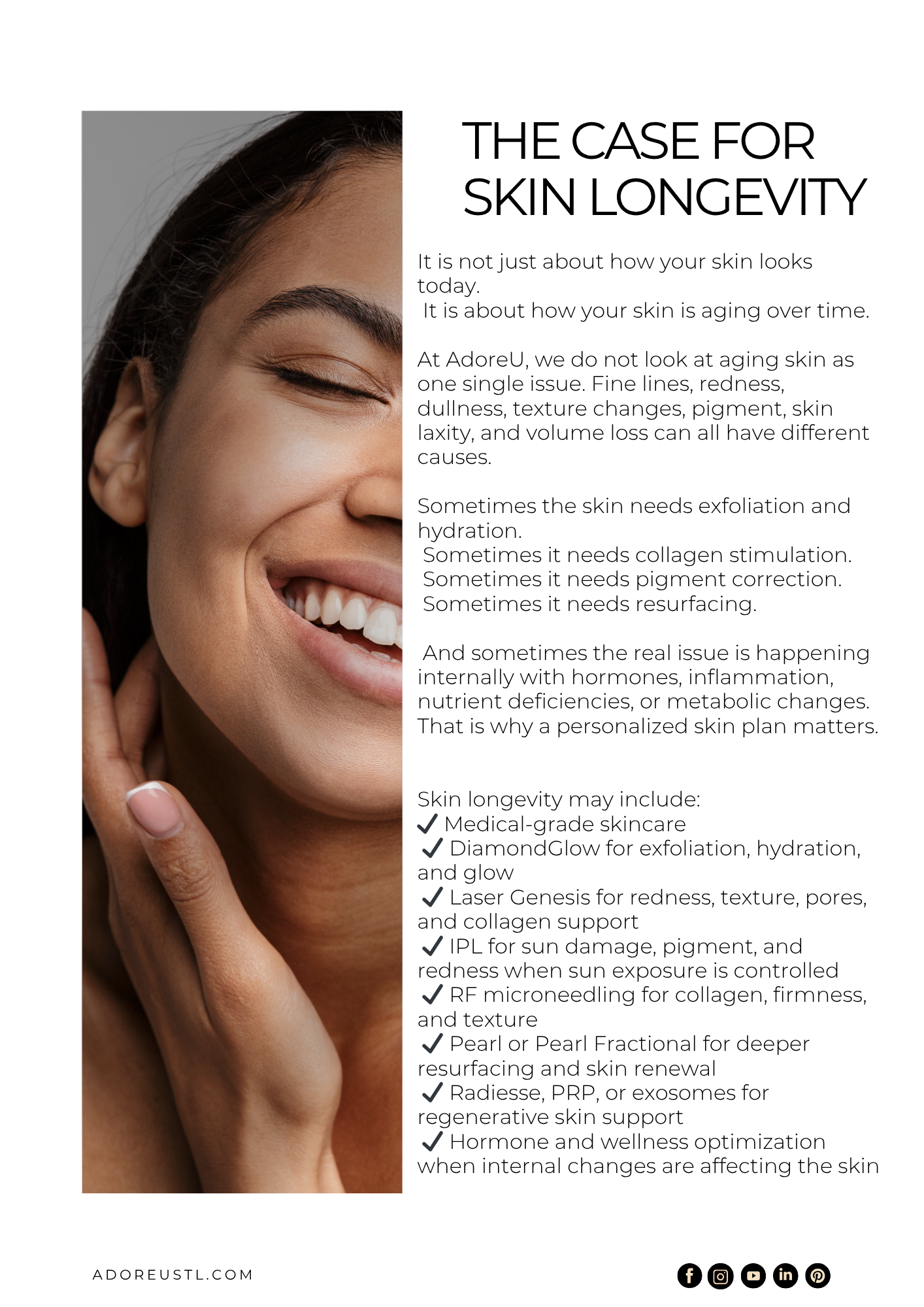 AdoreU The Case For Skin Longevity
