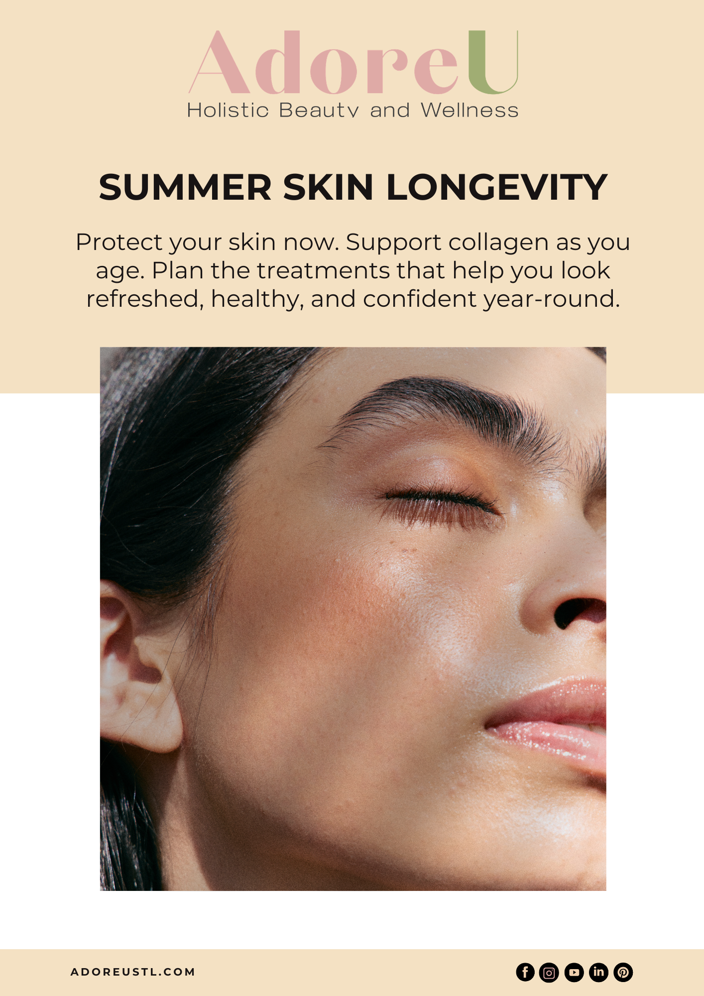 AdoreU Summer Skin Longevity