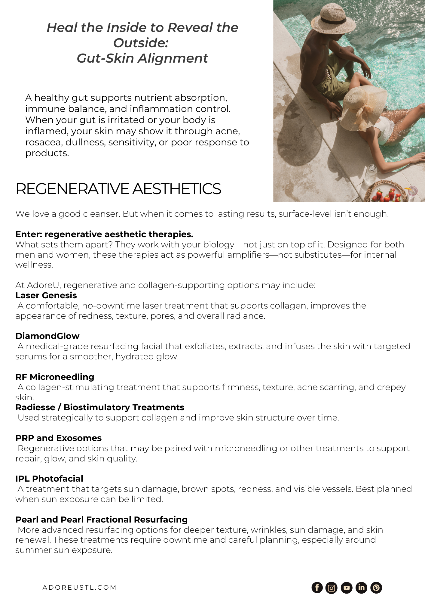 AdoreU Gut Skin Alignment