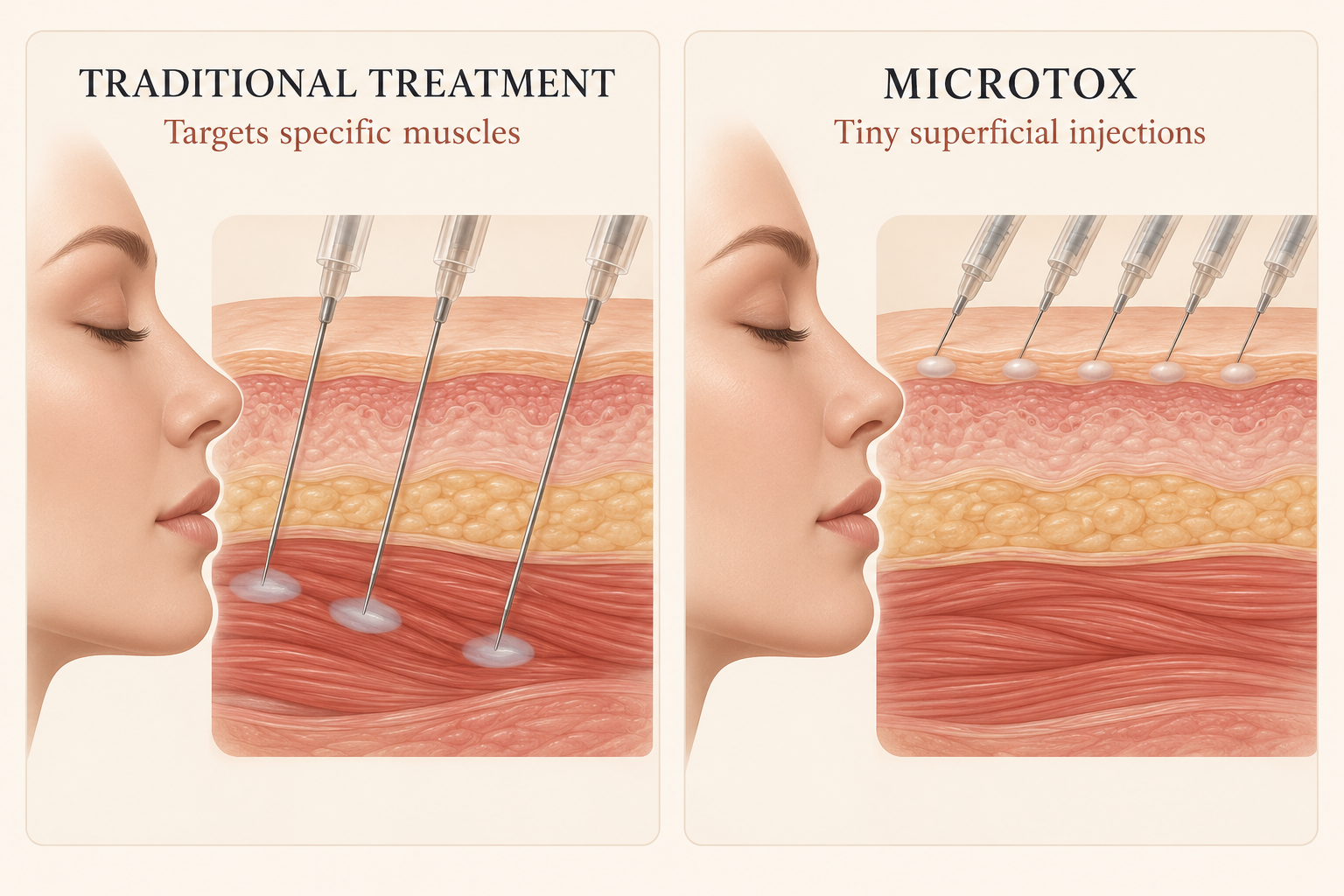 Comparison of dynamic wrinkles during facial movement and static wrinkles visible at rest