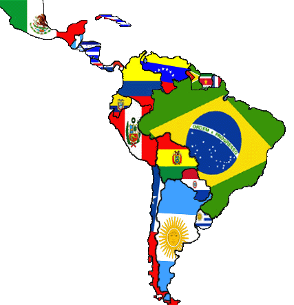latinoamerica mapa