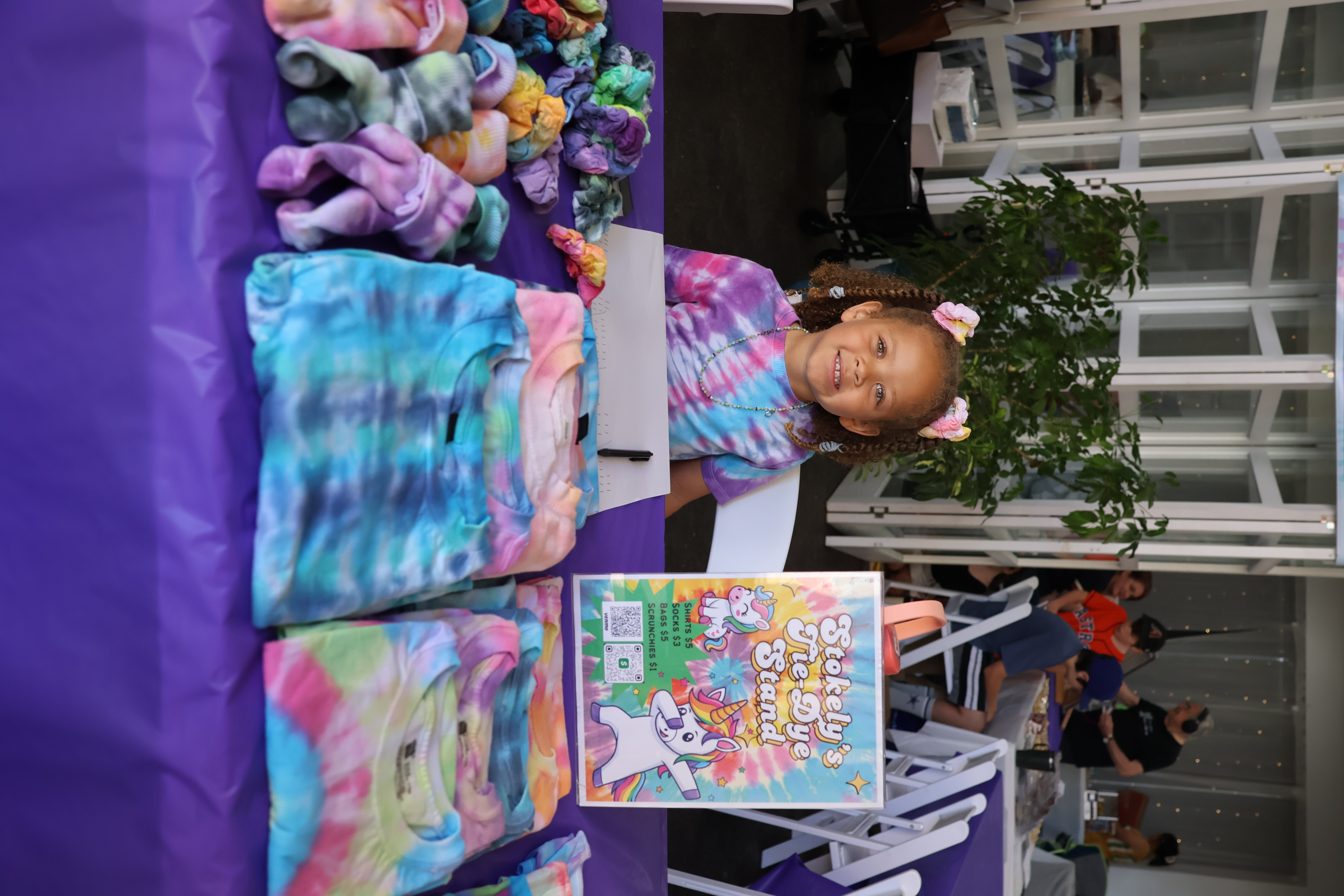 Kids learning at Market Jr.
