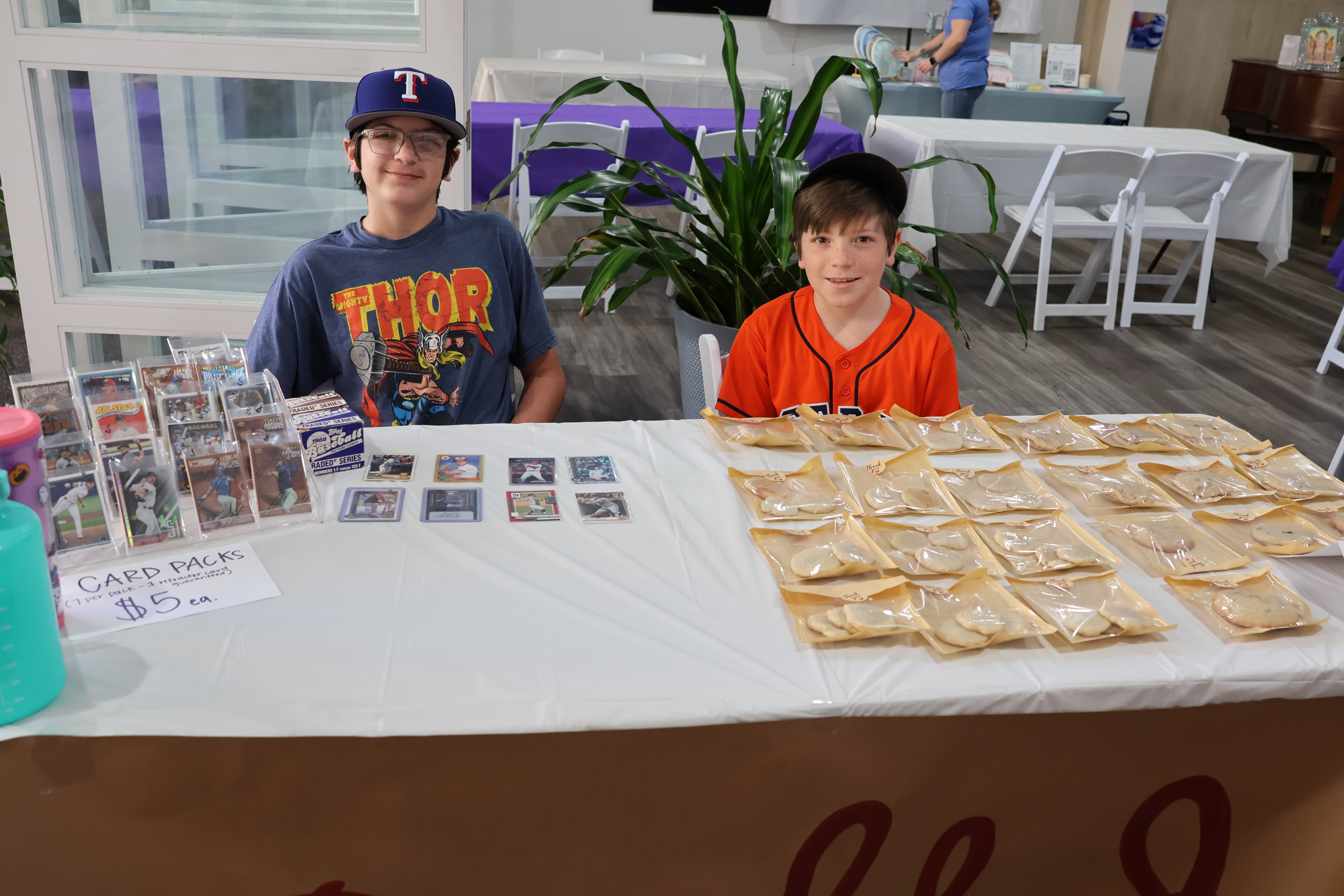 Kids earning money