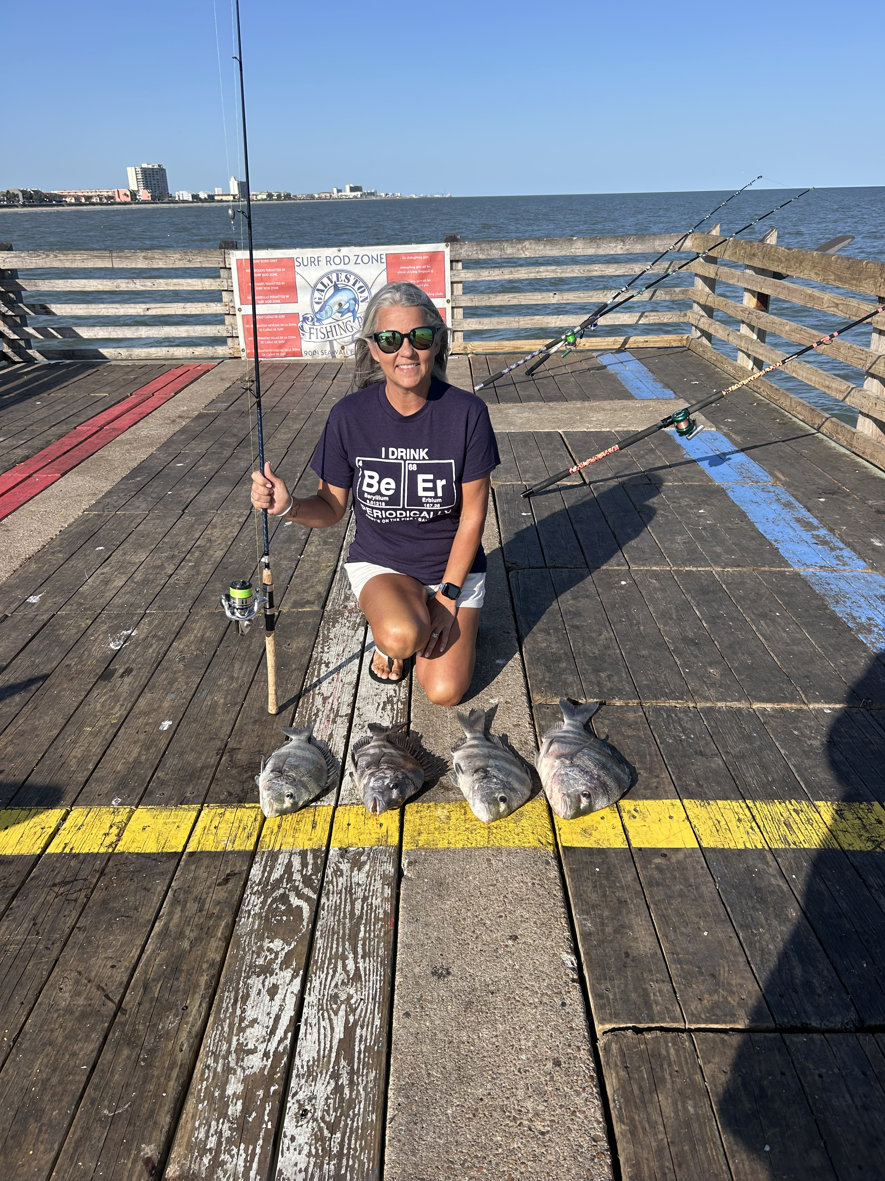 Gulf fishing