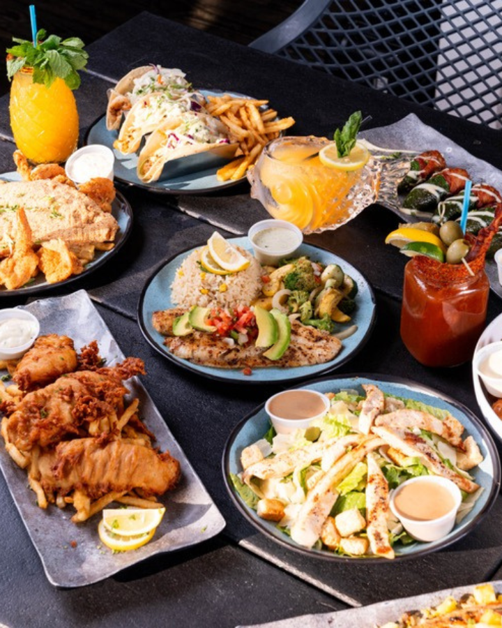 Dining at Jimmy's on the Pier