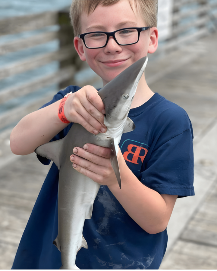 Teaching a kid to fish