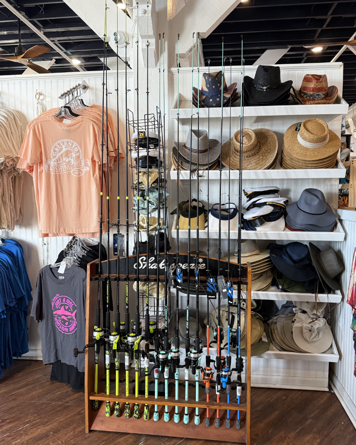 The Pier Shop merchandise