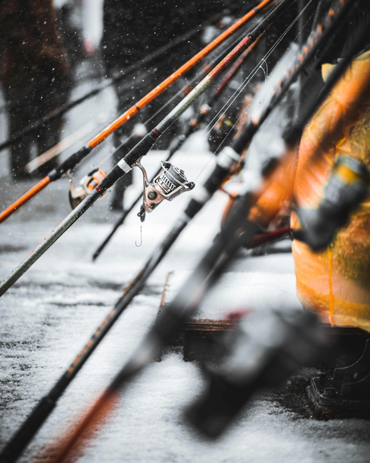 Fishing gear and tackle
