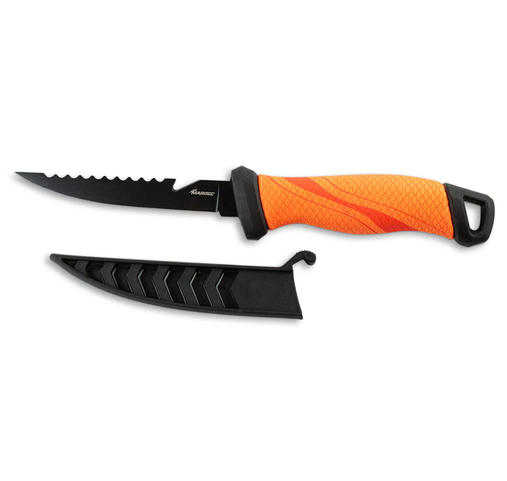 Bait Knife With Sheath