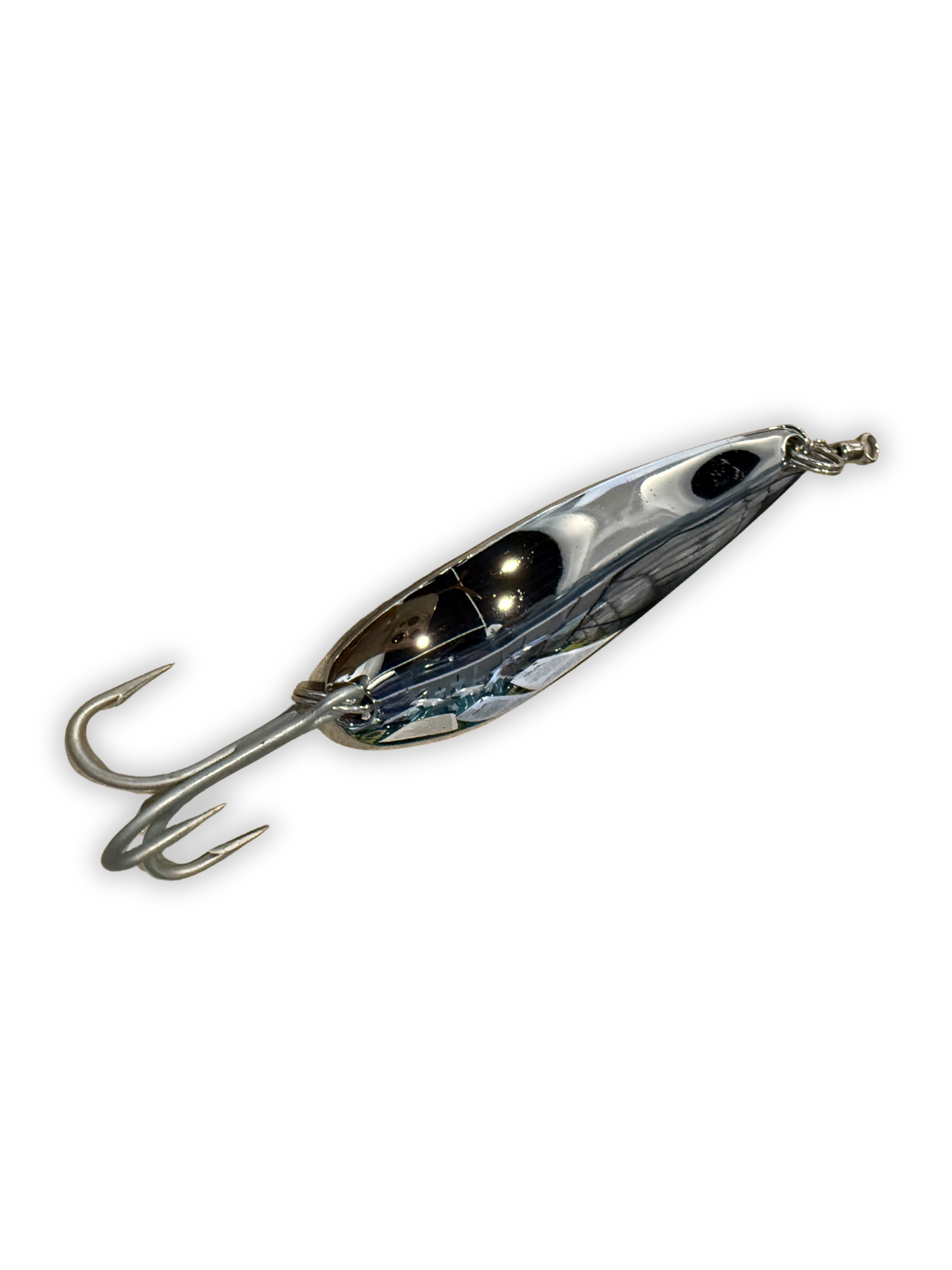 Gator Lures — 1oz spoons in gold and silver
