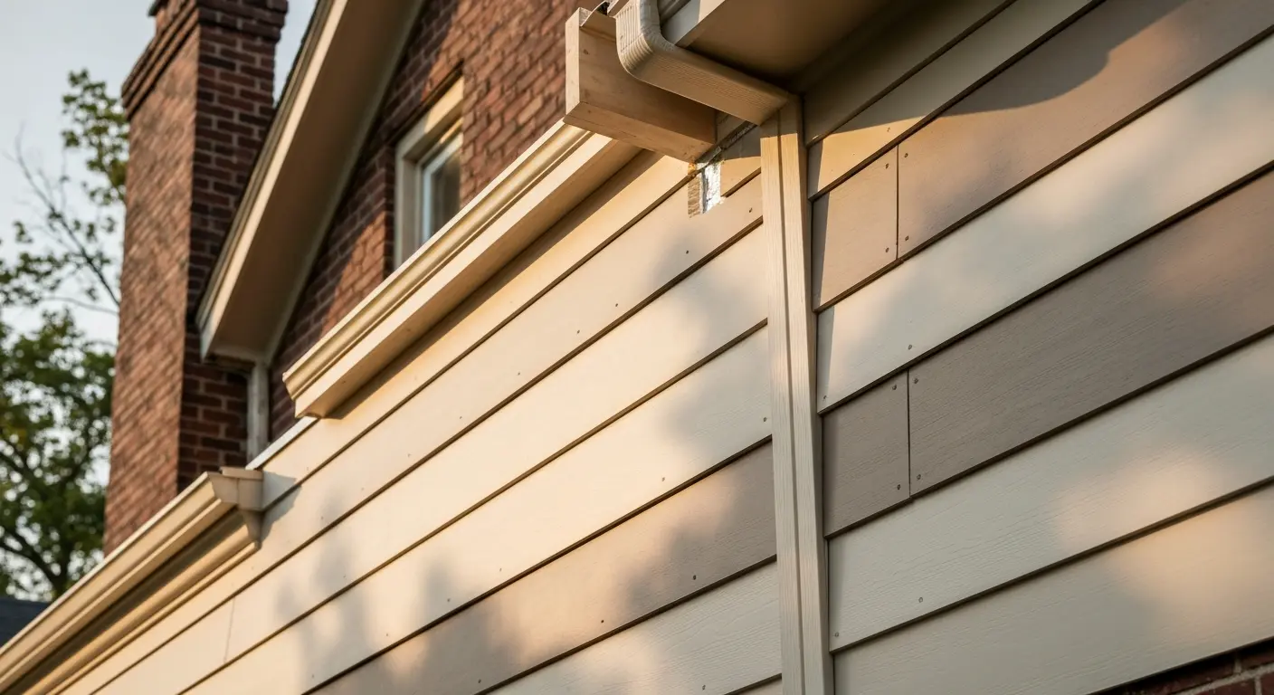 Board siding installation