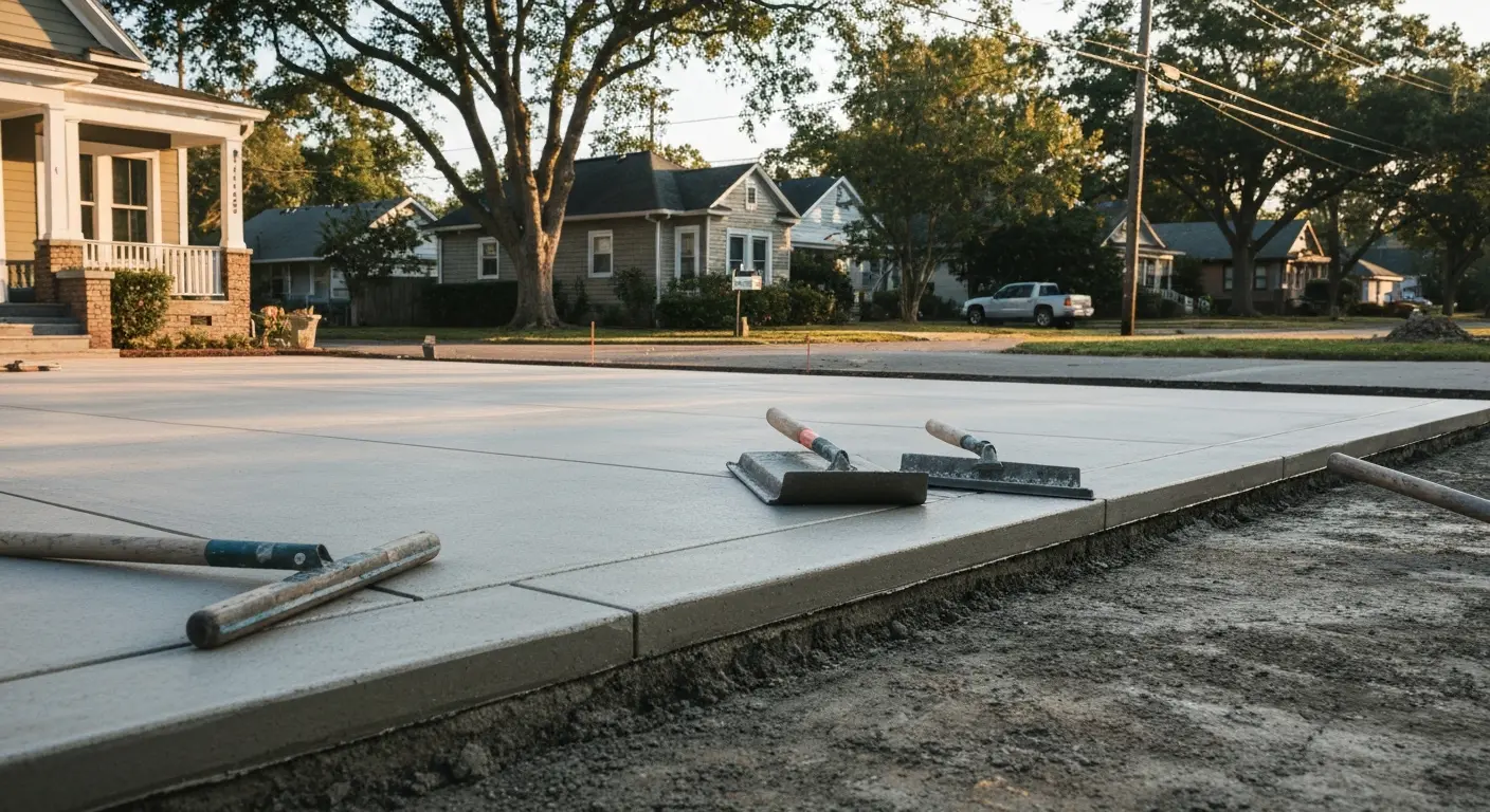 Concrete work