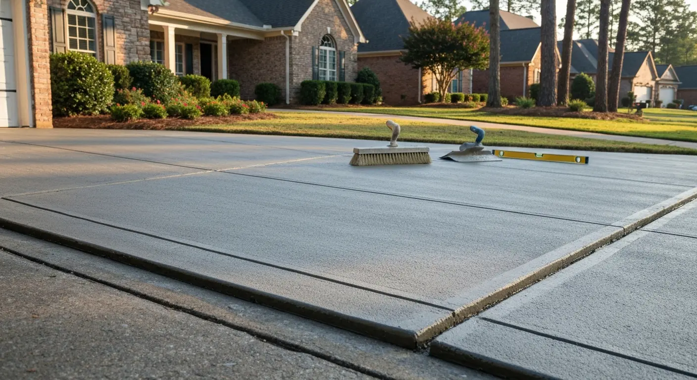 Concrete work and foundation repair