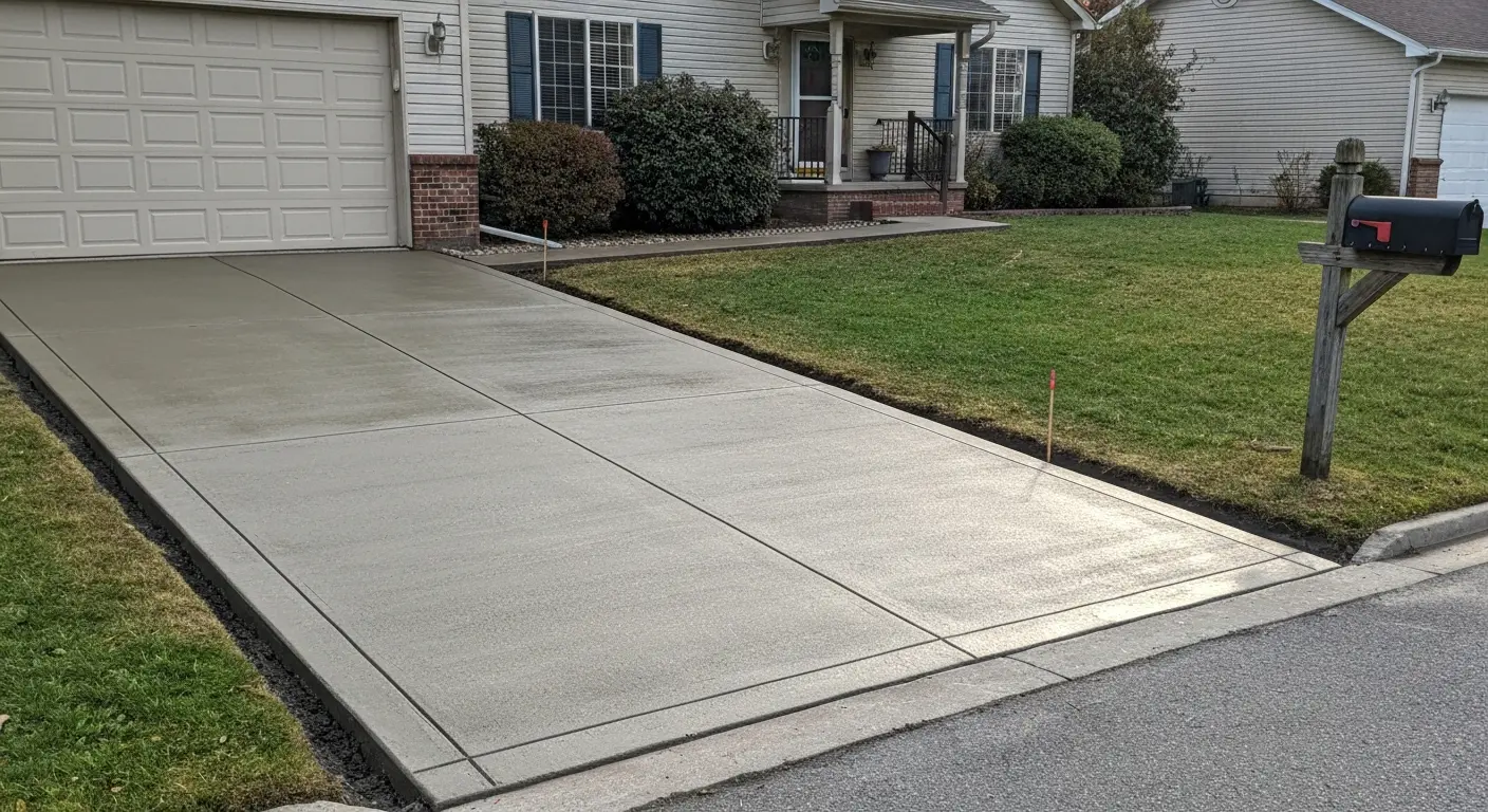 Concrete work