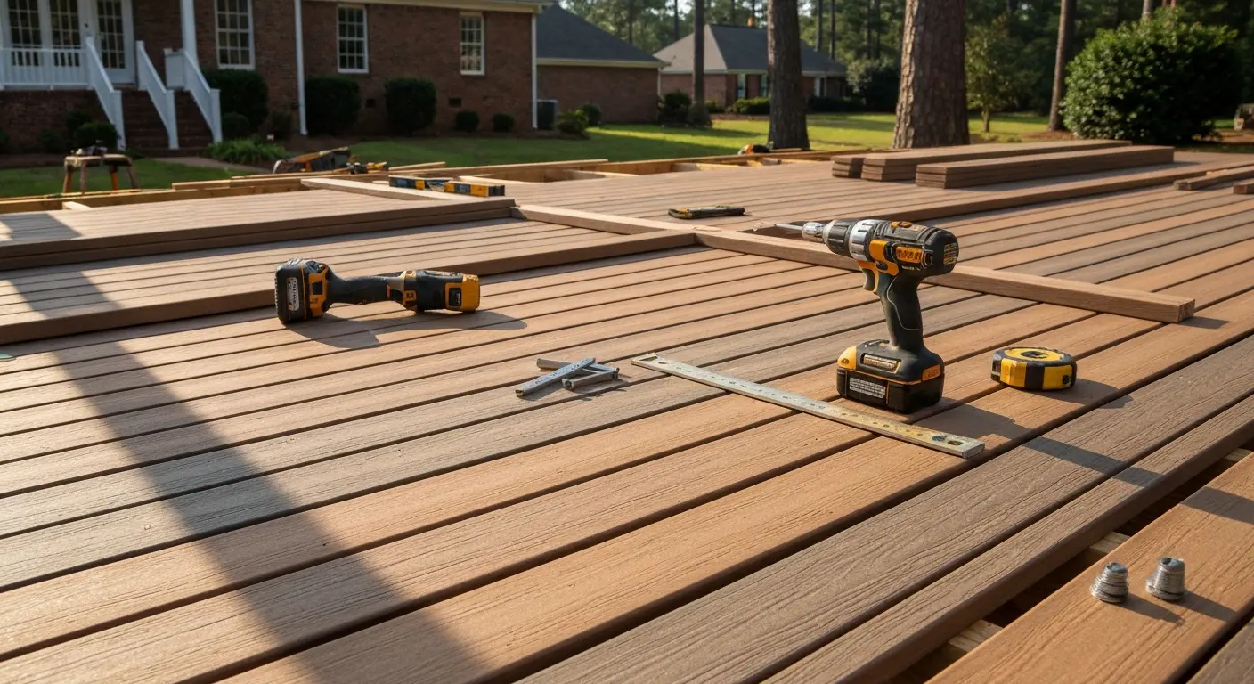 Deck construction