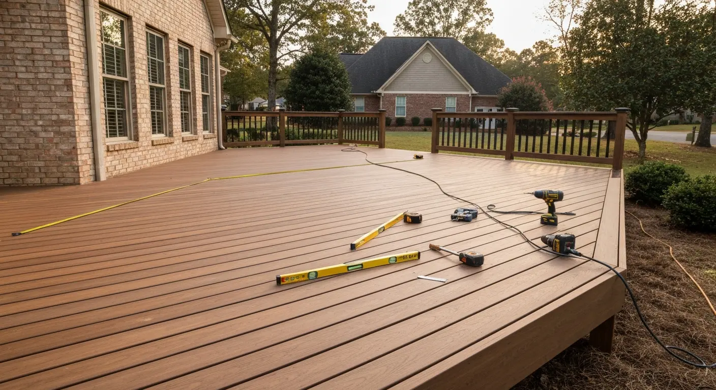 Deck construction