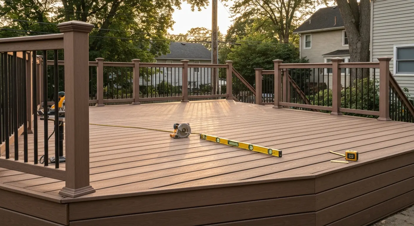 Deck construction