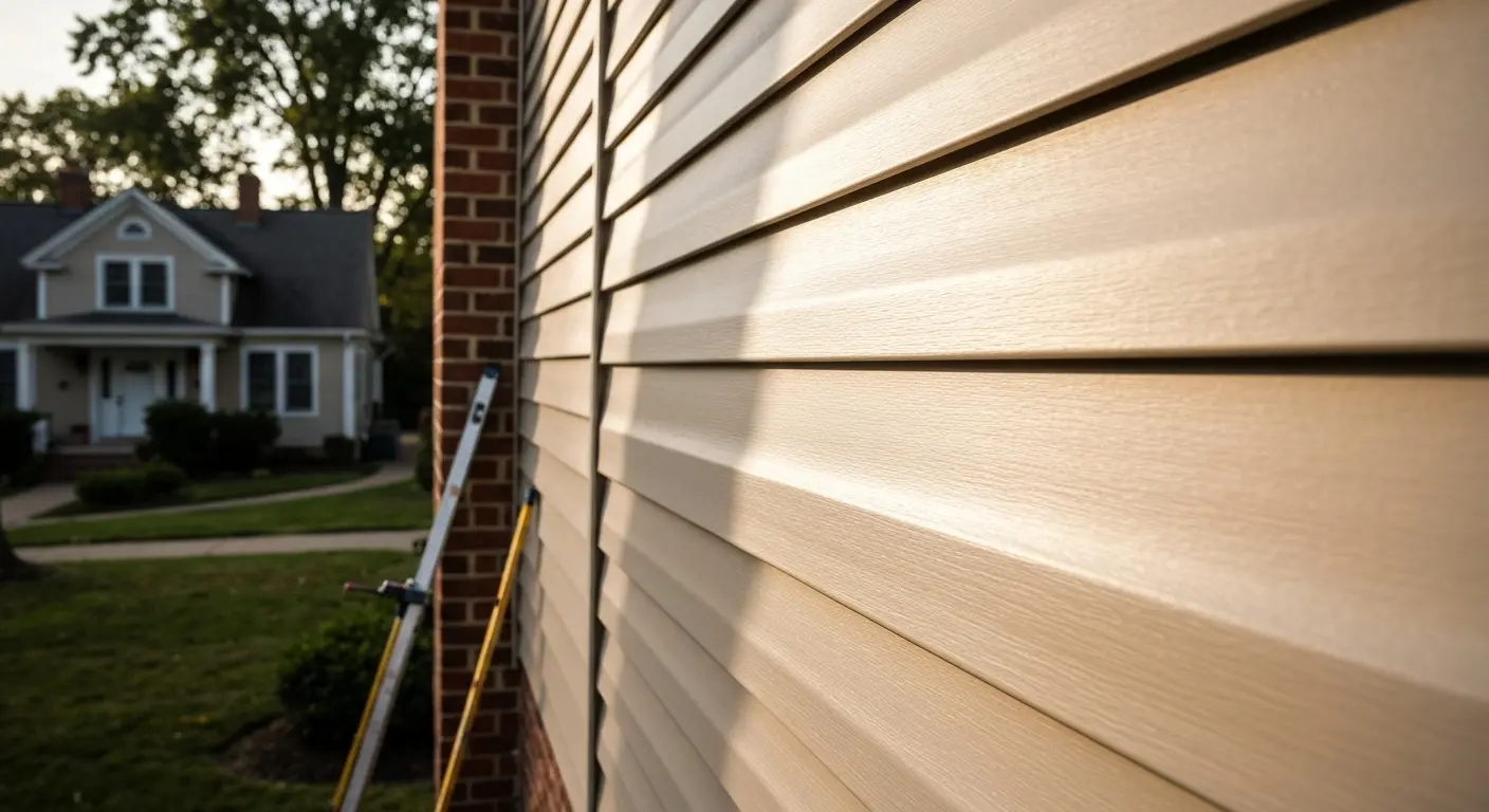 Siding installation