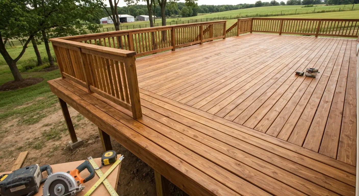 Deck project