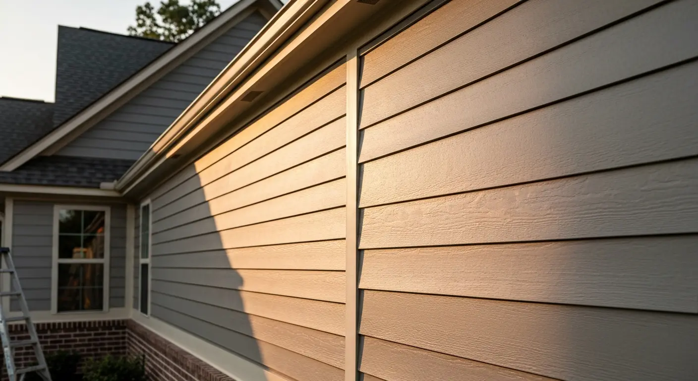 Siding replacement in Pelham AL