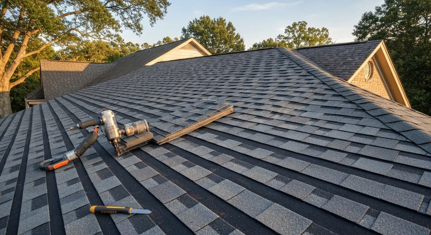 Roof installation