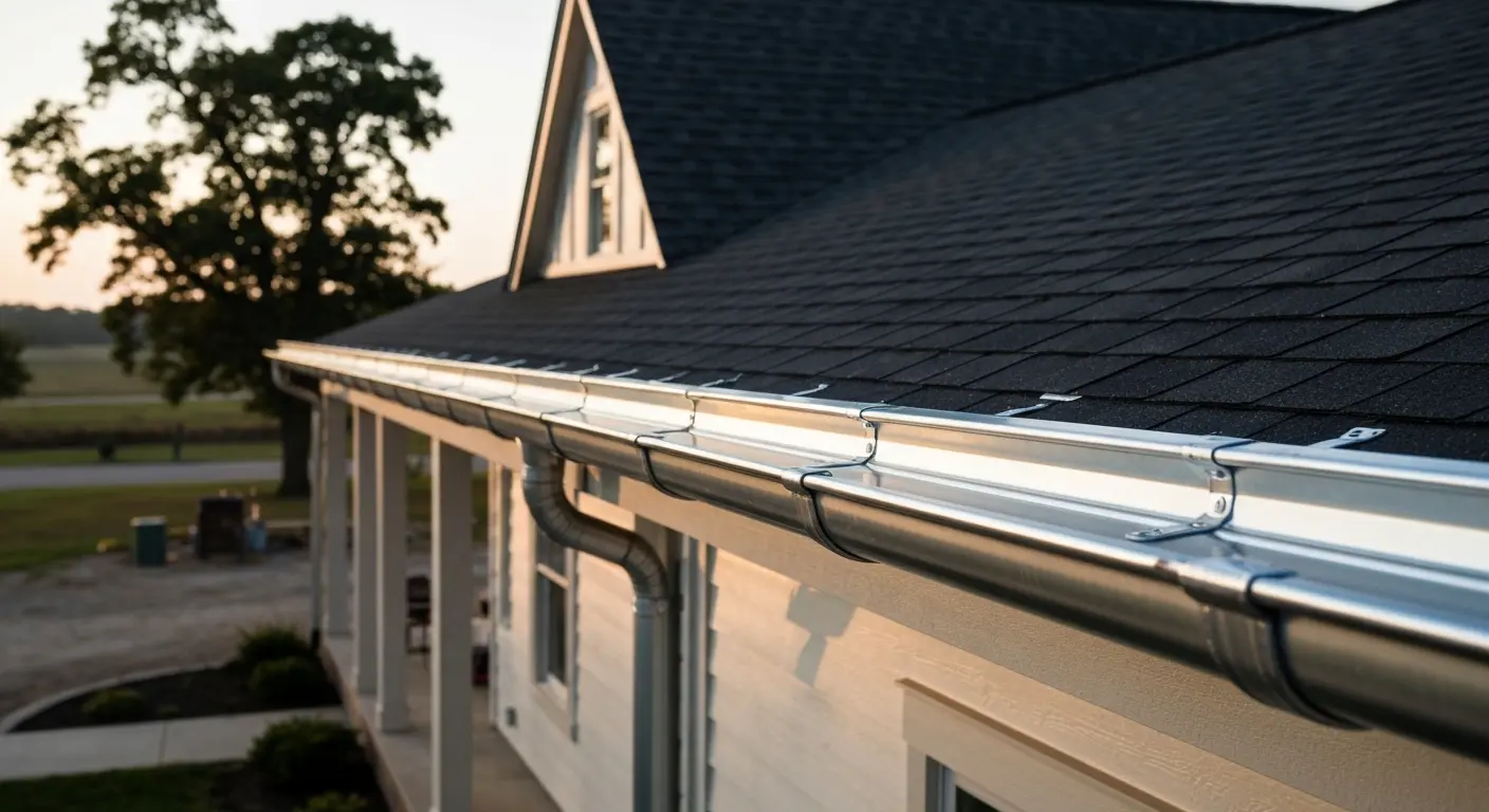 Gutter work